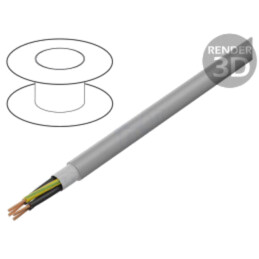 Cablu: cablu de control; ÖLFLEX® FD CLASSIC 810 P; 4G4mm2; PUR