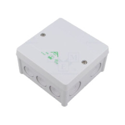 Carcasă: cutie de conexiuni; X: 102mm; Y: 102mm; Z: 57mm; IP66; gri