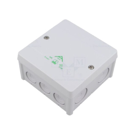 Carcasă: cutie de conexiuni; X: 102mm; Y: 102mm; Z: 57mm; IP66; gri