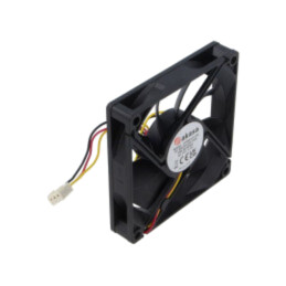 Ventilator: DC; axial; 12VDC; 80x80x15mm; 26,82dBA