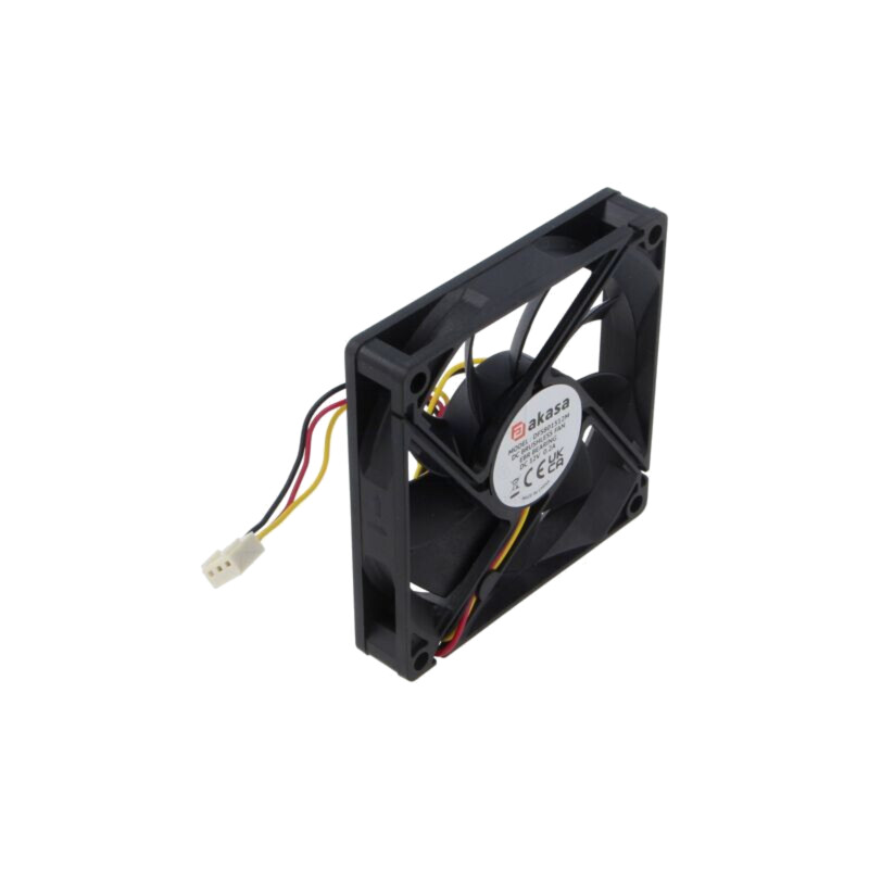 Ventilator: DC; axial; 12VDC; 80x80x15mm; 26,82dBA Ventilator: DC; axial; 12VDC; 80x80x15mm; 26,82dBA