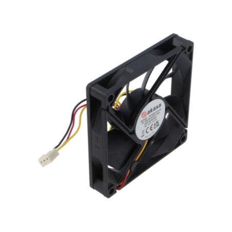 Ventilator: DC; axial; 12VDC; 80x80x15mm; 26,82dBA