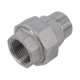 Term.îmbinare: conector dublu; tată-mamă,plată,cu garnitură