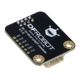 Module robotics: converter; I2C to Dual UART; Gravity; 2Mbps