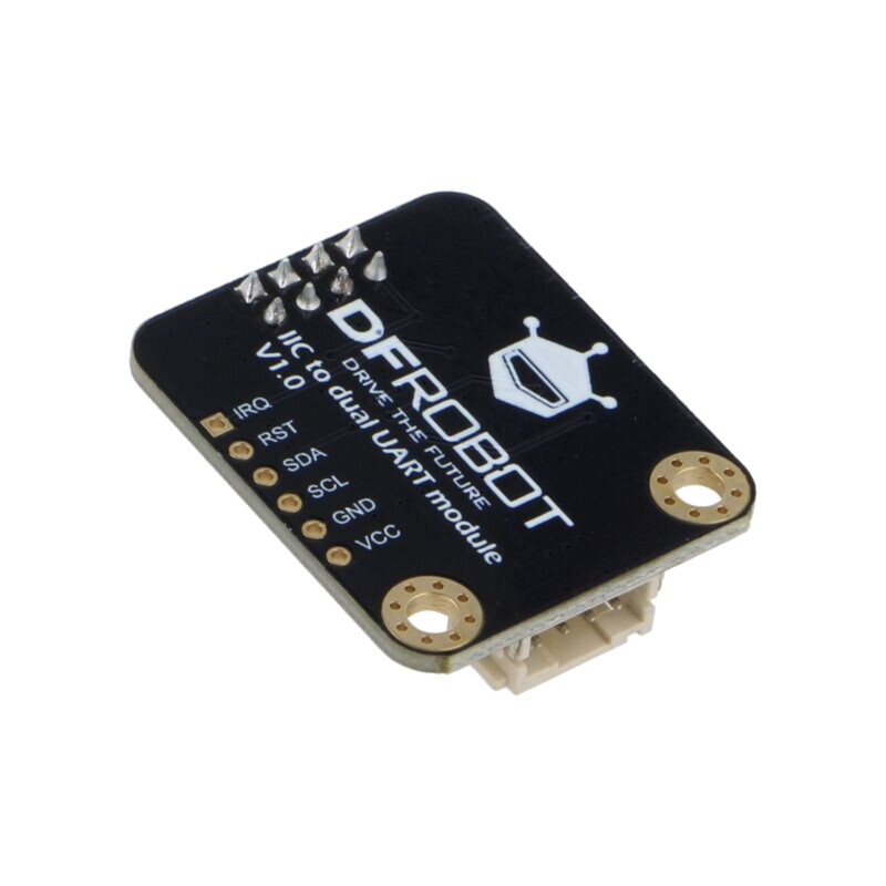 Module robotics: converter; I2C to Dual UART; Gravity; 2Mbps Module robotics: converter; I2C to Dual UART; Gravity; 2Mbps