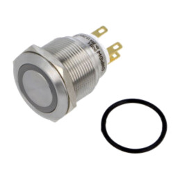 Comutator: anti-vandalism; Poz: 2; SPDT; 3A/220VAC; 5A/24VDC; IP65