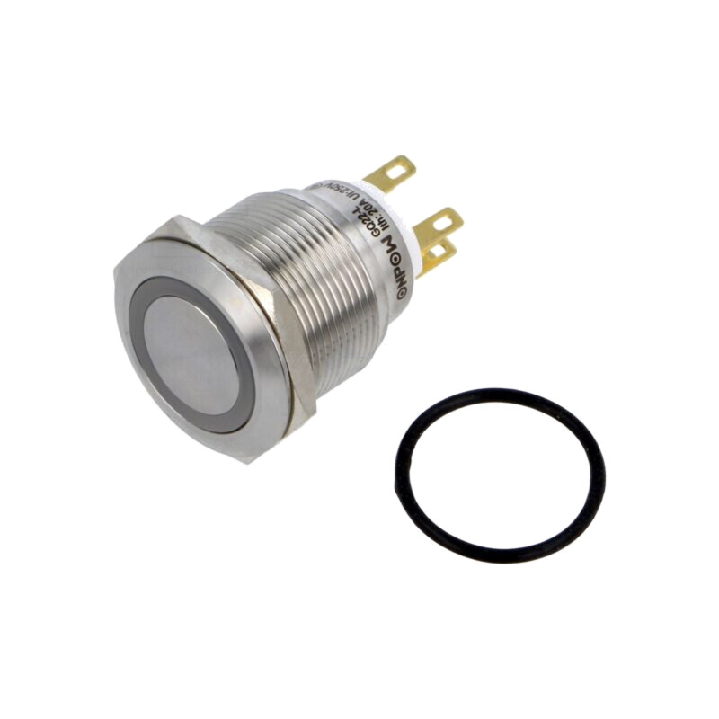 Comutator: anti-vandalism; Poz: 2; SPDT; 3A/220VAC; 5A/24VDC; IP65 Comutator: anti-vandalism; Poz: 2; SPDT; 3A/220VAC; 5A/24VDC; IP65