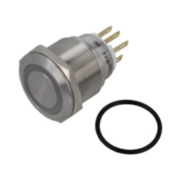 Comutator: anti-vandalism; Poz: 2; SPDT; 3A/220VAC; 5A/24VDC; IP65