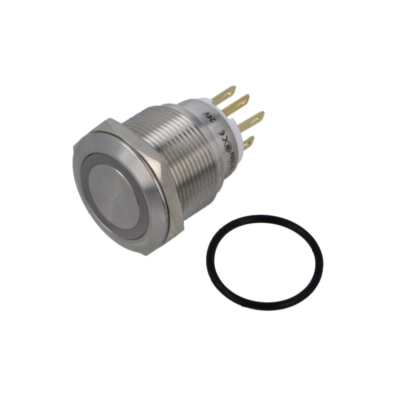 Comutator: anti-vandalism; Poz: 2; SPDT; 3A/220VAC; 5A/24VDC; IP65 Comutator: anti-vandalism; Poz: 2; SPDT; 3A/220VAC; 5A/24VDC; IP65