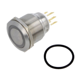 Comutator: anti-vandalism; Poz: 2; SPDT; 3A/220VAC; 5A/24VDC; IP65