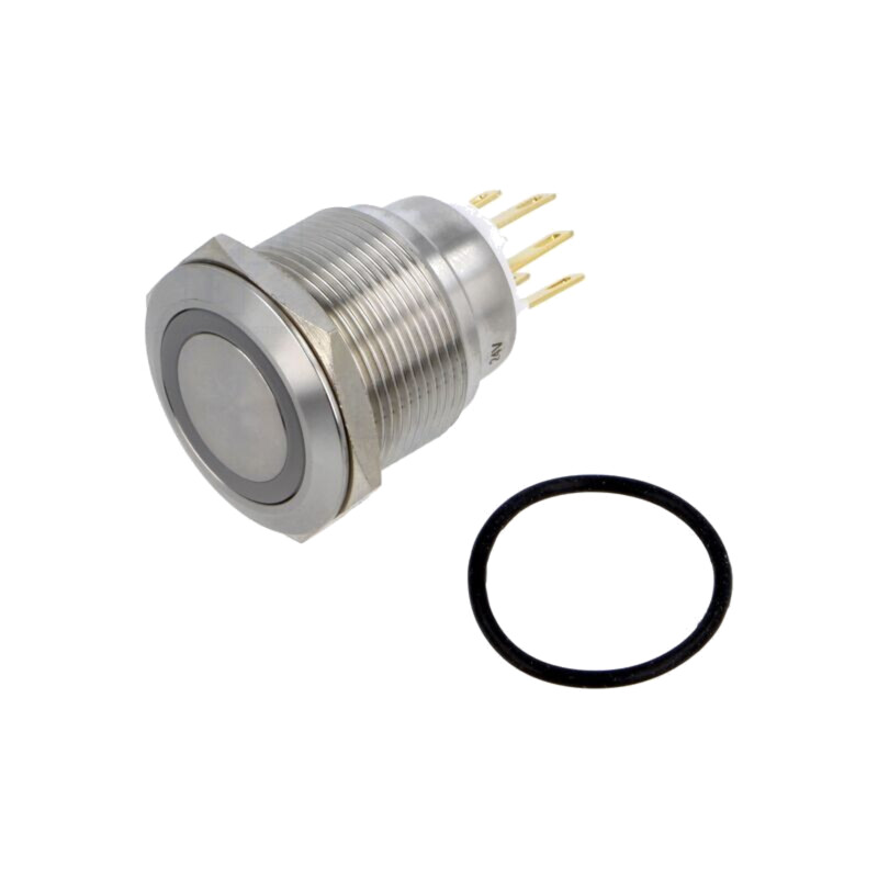 Comutator: anti-vandalism; Poz: 2; SPDT; 3A/220VAC; 5A/24VDC; IP65 Comutator: anti-vandalism; Poz: 2; SPDT; 3A/220VAC; 5A/24VDC; IP65