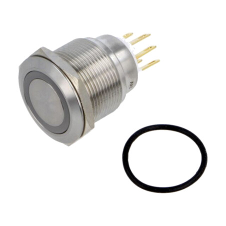 Comutator: anti-vandalism; Poz: 2; SPDT; 3A/220VAC; 5A/24VDC; IP65