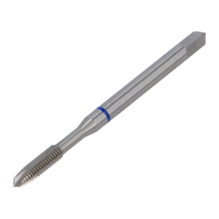 Tarod de filetare; oţel rapid cu cobalt HSS-E; M4; 0,7; 63mm