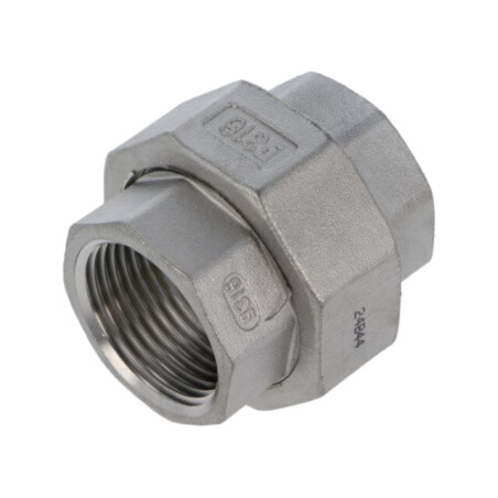 Term.îmbinare: conector dublu; plată,cu garnitură,mamă-mamă