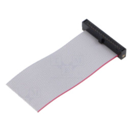 Cablu panglică cu conectori IDC; IDC,cabluri; Pas pini: 1,27mm