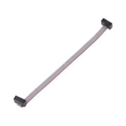 Cablu panglică cu conectori IDC; IDC,din ambele părţi; 101,6mm