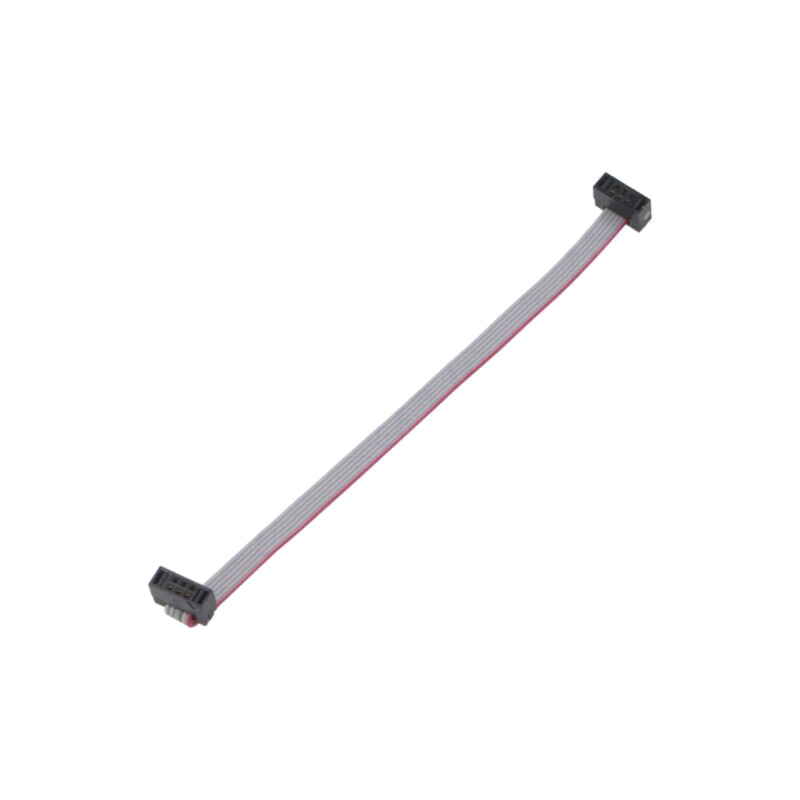 Cablu panglică cu conectori IDC; IDC,din ambele părţi; 101,6mm Cablu panglică cu conectori IDC; IDC,din ambele părţi; 101,6mm