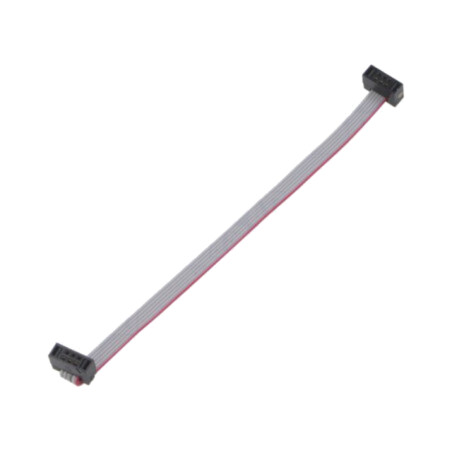Cablu panglică cu conectori IDC; IDC,din ambele părţi; 101,6mm
