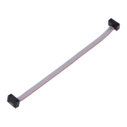 Cablu panglică cu conectori IDC; IDC,din ambele părţi; 100mm