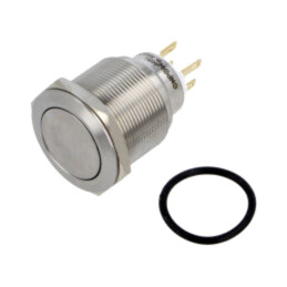 Comutator: anti-vandalism; Poz: 2; SPDT; 3A/220VAC; 5A/24VDC; IP65