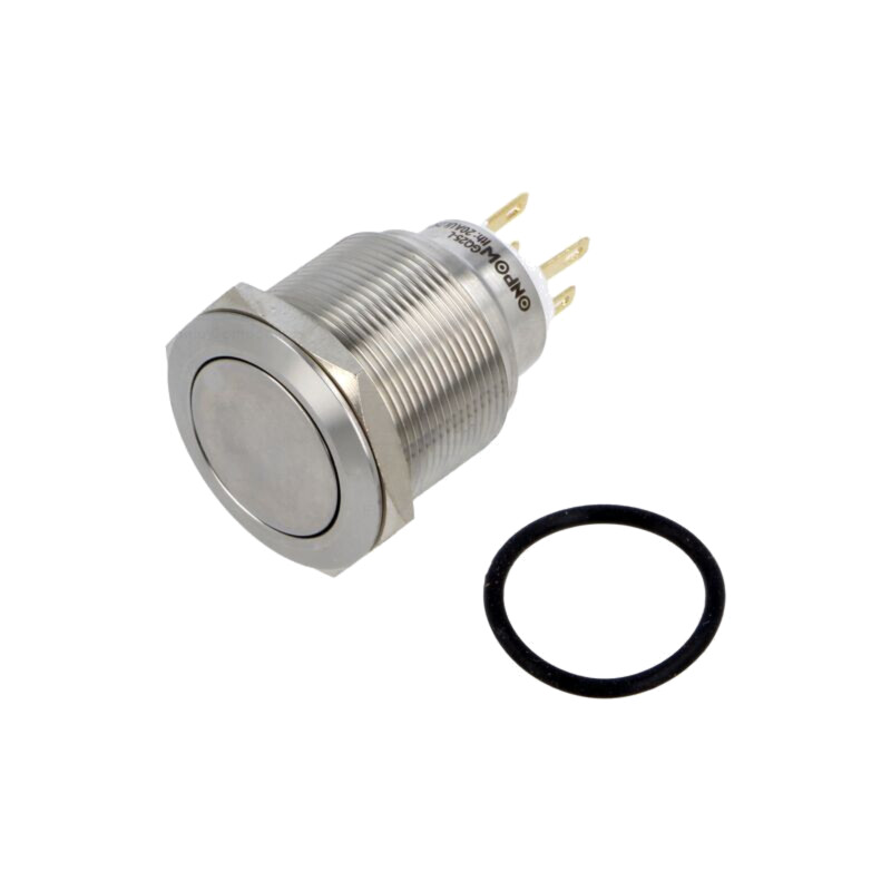 Comutator: anti-vandalism; Poz: 2; SPDT; 3A/220VAC; 5A/24VDC; IP65 Comutator: anti-vandalism; Poz: 2; SPDT; 3A/220VAC; 5A/24VDC; IP65