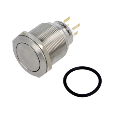 Comutator: anti-vandalism; Poz: 2; SPDT; 3A/220VAC; 5A/24VDC; IP65