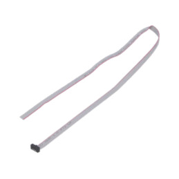 Cablu panglică cu conectori IDC; IDC,cabluri; Pas pini: 1,27mm