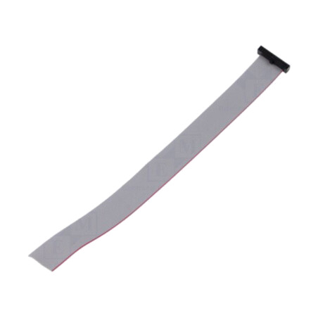 Cablu panglică cu conectori IDC; IDC,cabluri; Pas pini: 1,27mm