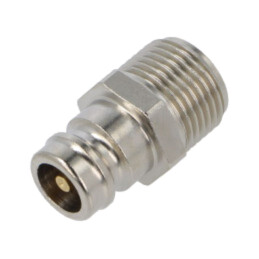 Conector rapid; ştuţ; max.15bar; Filet: G 3/8" exterior; DN9