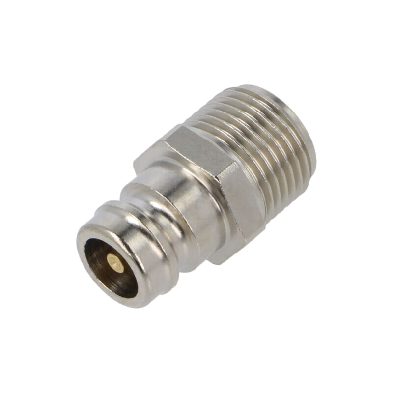 Conector rapid; ştuţ; max.15bar; Filet: G 3/8" exterior; DN9 Conector rapid; ştuţ; max.15bar; Filet: G 3/8" exterior; DN9