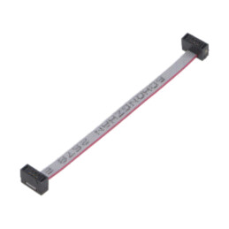 Cablu panglică cu conectori IDC; IDC,din ambele părţi; 76,2mm