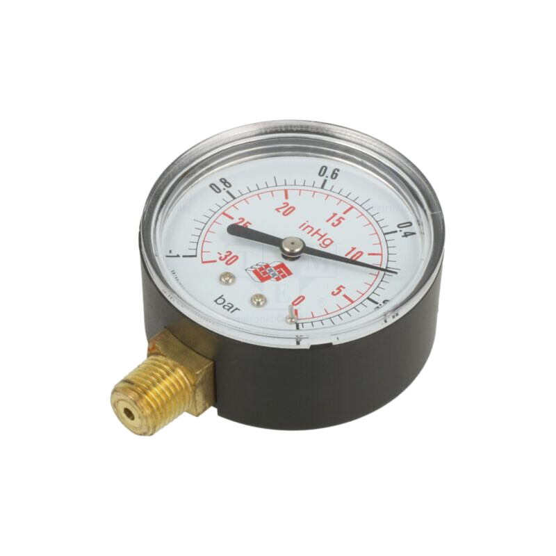 Vacuumetru; -1÷0bar; lichide neagresive,gaze inerte; 63mm Vacuumetru; -1÷0bar; lichide neagresive,gaze inerte; 63mm