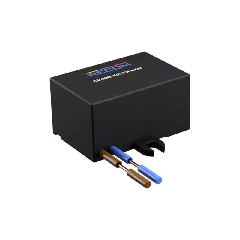 Convertor: AC/DC; 4W; 85÷305VAC; Uieş: 12VDC; Iieş: 0,33A; OUT: 1; 80%