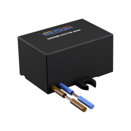 Convertor: AC/DC; 4W; 85÷305VAC; Uieş: 12VDC; Iieş: 0,33A; OUT: 1; 80%