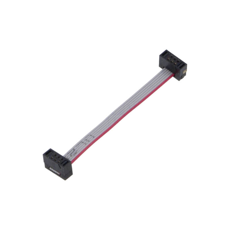 Cablu panglică cu conectori IDC; IDC,din ambele părţi; 50,8mm Cablu panglică cu conectori IDC; IDC,din ambele părţi; 50,8mm