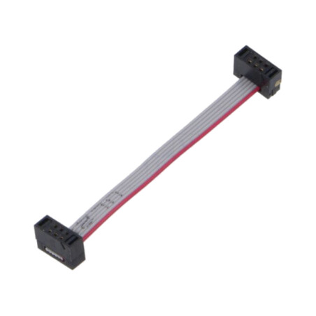 Cablu panglică cu conectori IDC; IDC,din ambele părţi; 50,8mm
