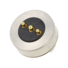 Connector 3 Position Male Pogo