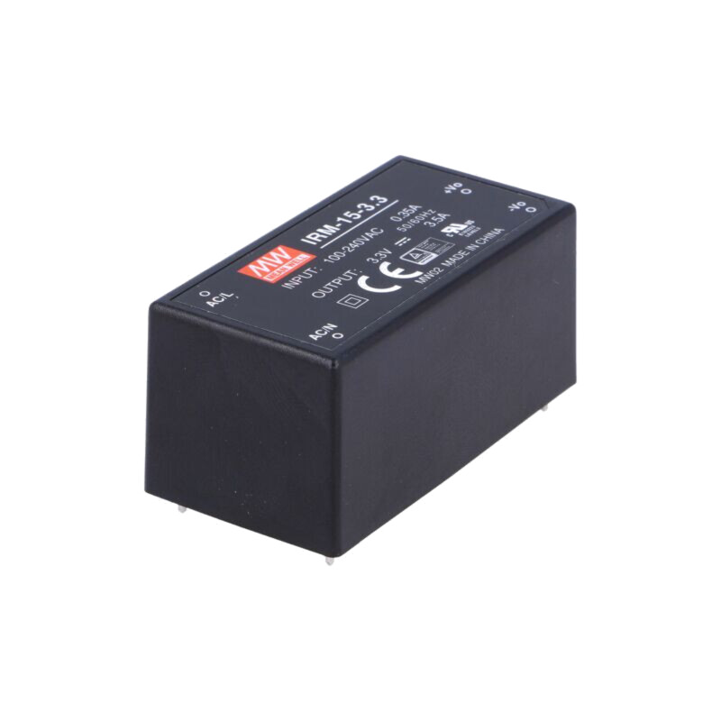 Convertor: AC/DC; 11,55W; Uintr: 85÷264VAC,120÷370VDC; OUT: 1; 74%