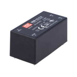 Convertor: AC/DC; 11,55W; Uintr: 85÷264VAC,120÷370VDC; OUT: 1; 74%