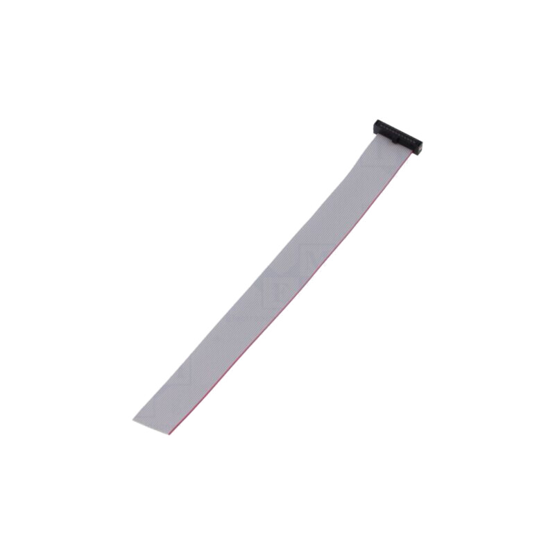 Cablu panglică cu conectori IDC; IDC,cabluri; Pas pini: 1,27mm