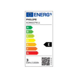 Lampă LED; alb cald; G9; 230VAC; 300lm; P: 2,7W; 320°; 2700K