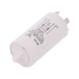 Filtru: anti-interferenţe; alimentare; 250VAC; Cx: 0,47uF; Cy: 10nF