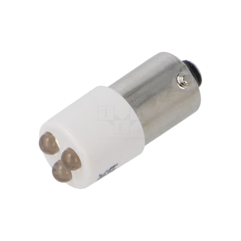 Lampă LED; albă; BA9S,T10; 130VDC; plastic; -20÷60°C