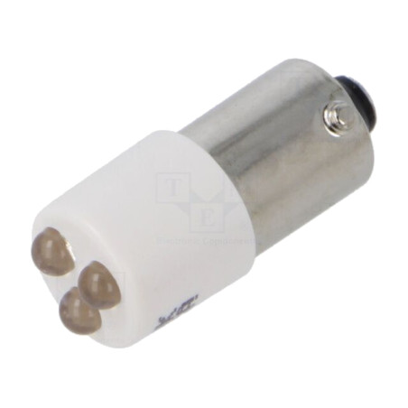 Lampă LED; albă; BA9S,T10; 130VDC; plastic; -20÷60°C
