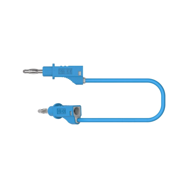 Cablu de măsurare; 60VDC; 30VAC; 36A; cu soclu axial, 4mm Cablu de măsurare; 60VDC; 30VAC; 36A; cu soclu axial, 4mm