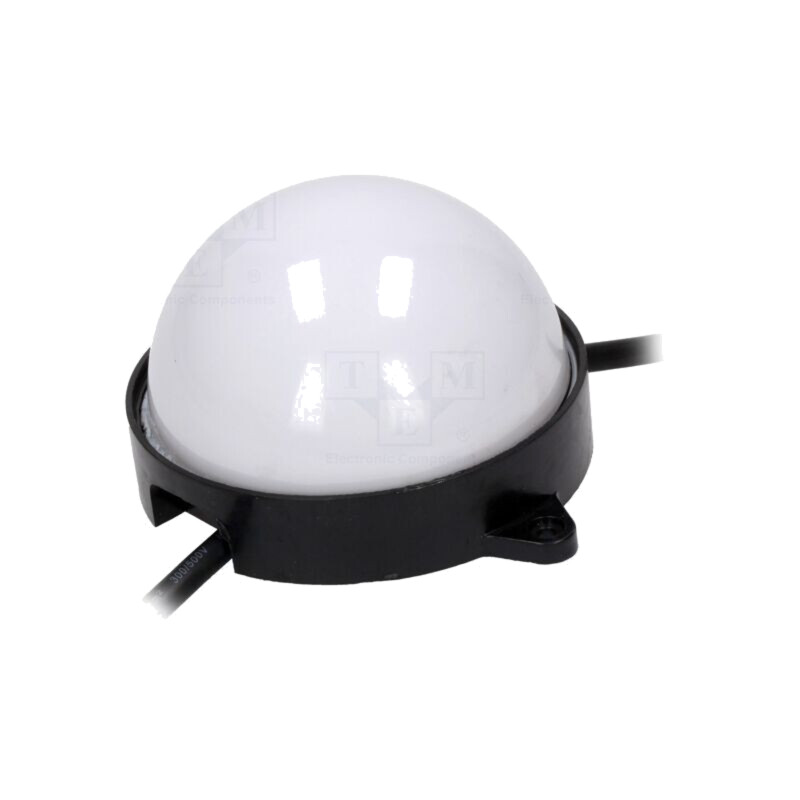 LED; RGB; IP68; 180°; Nr.diode: 12; 5050,PLCC6; Ø100mm; 24VDC