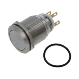 Comutator: anti-vandalism; Poz: 2; SPDT; 3A/220VAC; 5A/24VDC; IP65