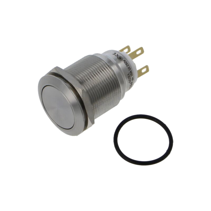 Comutator: anti-vandalism; Poz: 2; SPDT; 3A/220VAC; 5A/24VDC; IP65 Comutator: anti-vandalism; Poz: 2; SPDT; 3A/220VAC; 5A/24VDC; IP65