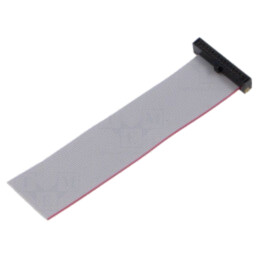 Cablu panglică cu conectori IDC; IDC,cabluri; Pas pini: 1,27mm