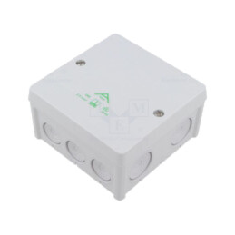 Carcasă: cutie de conexiuni; X: 102mm; Y: 102mm; Z: 57mm; IP66; gri